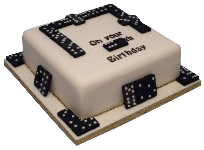Dominos Cake Topper Domino Birthday Domino Party Dominos - Etsy Canada