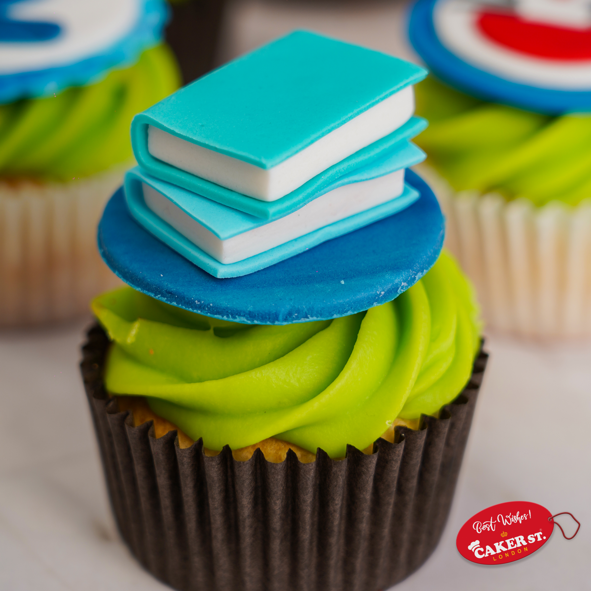 Doraemon Blue Bliss Cupcakes