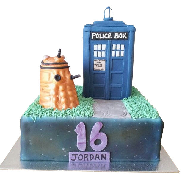 Dr Who Cake