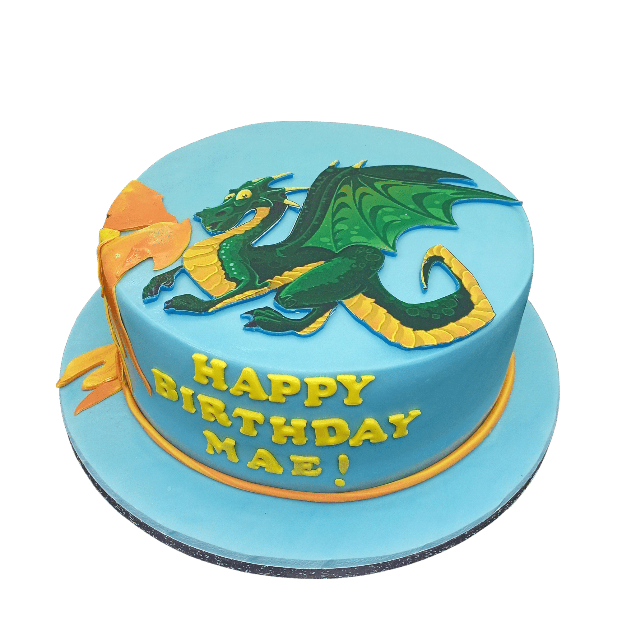 Dragon Theme Cake 