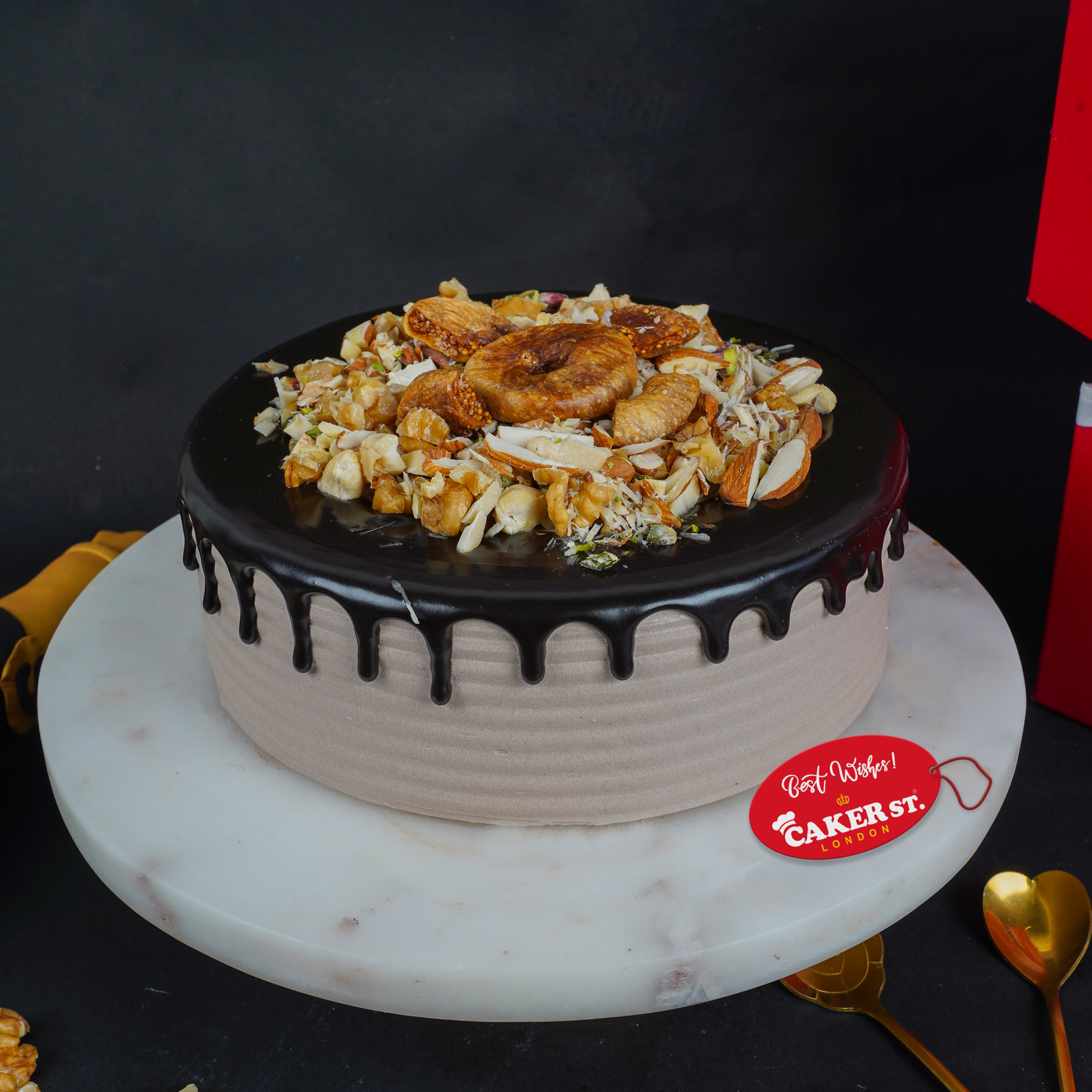 Dry Fruit Nut Cake