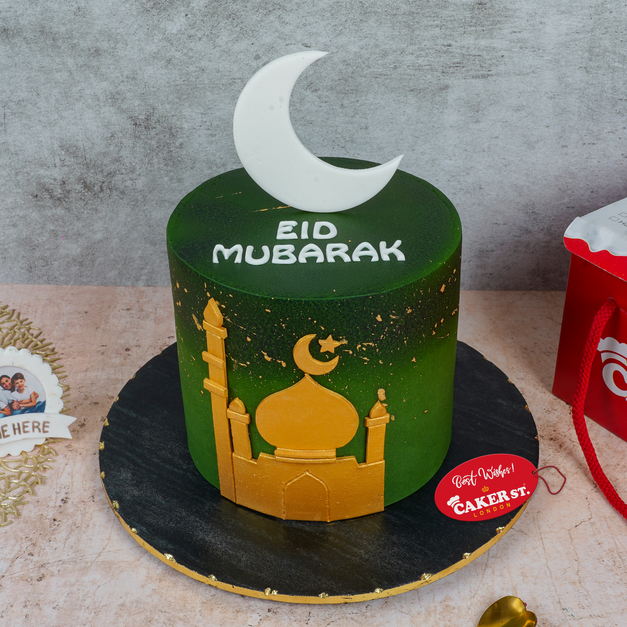 Eid Blessings Cake