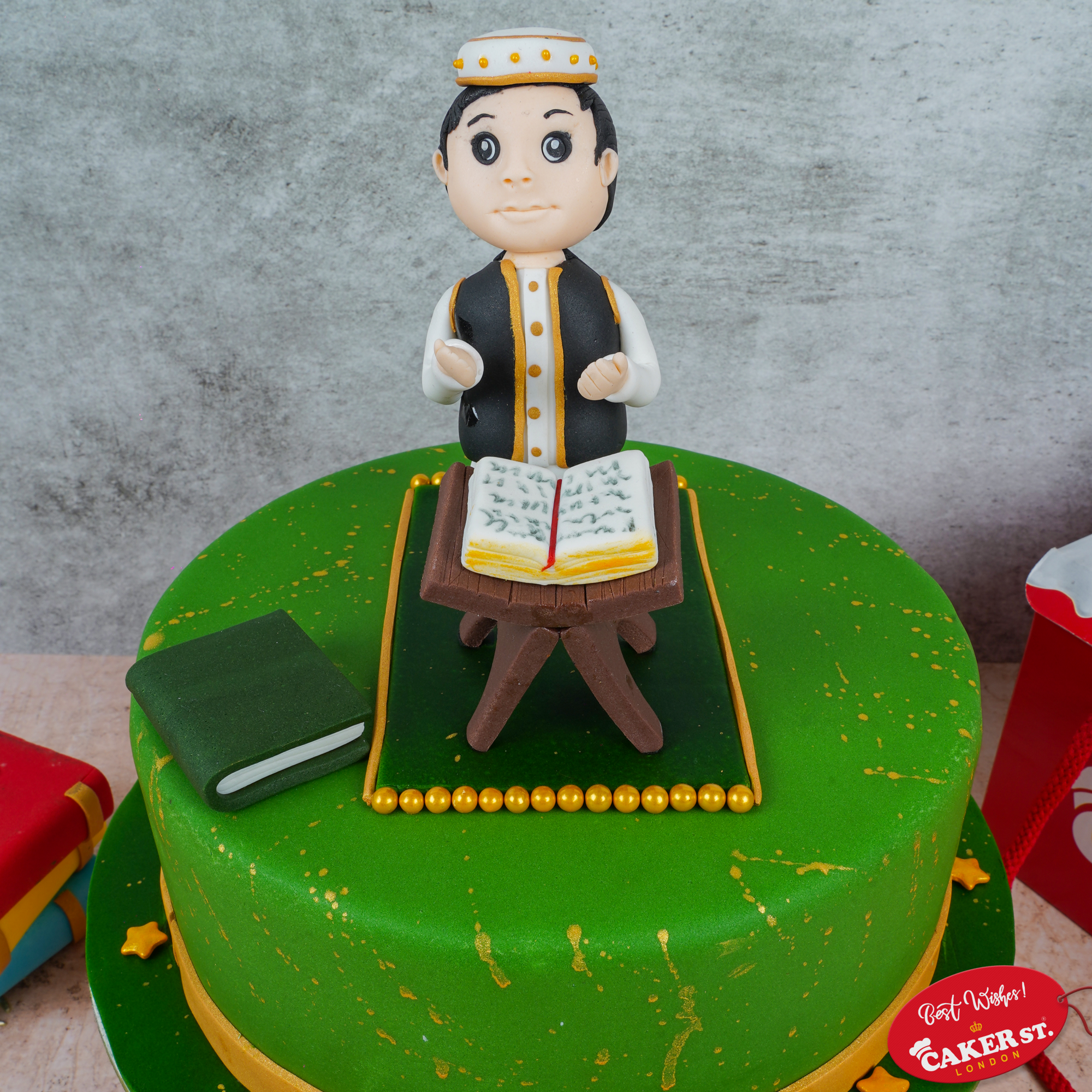 Eid Blessings Cake