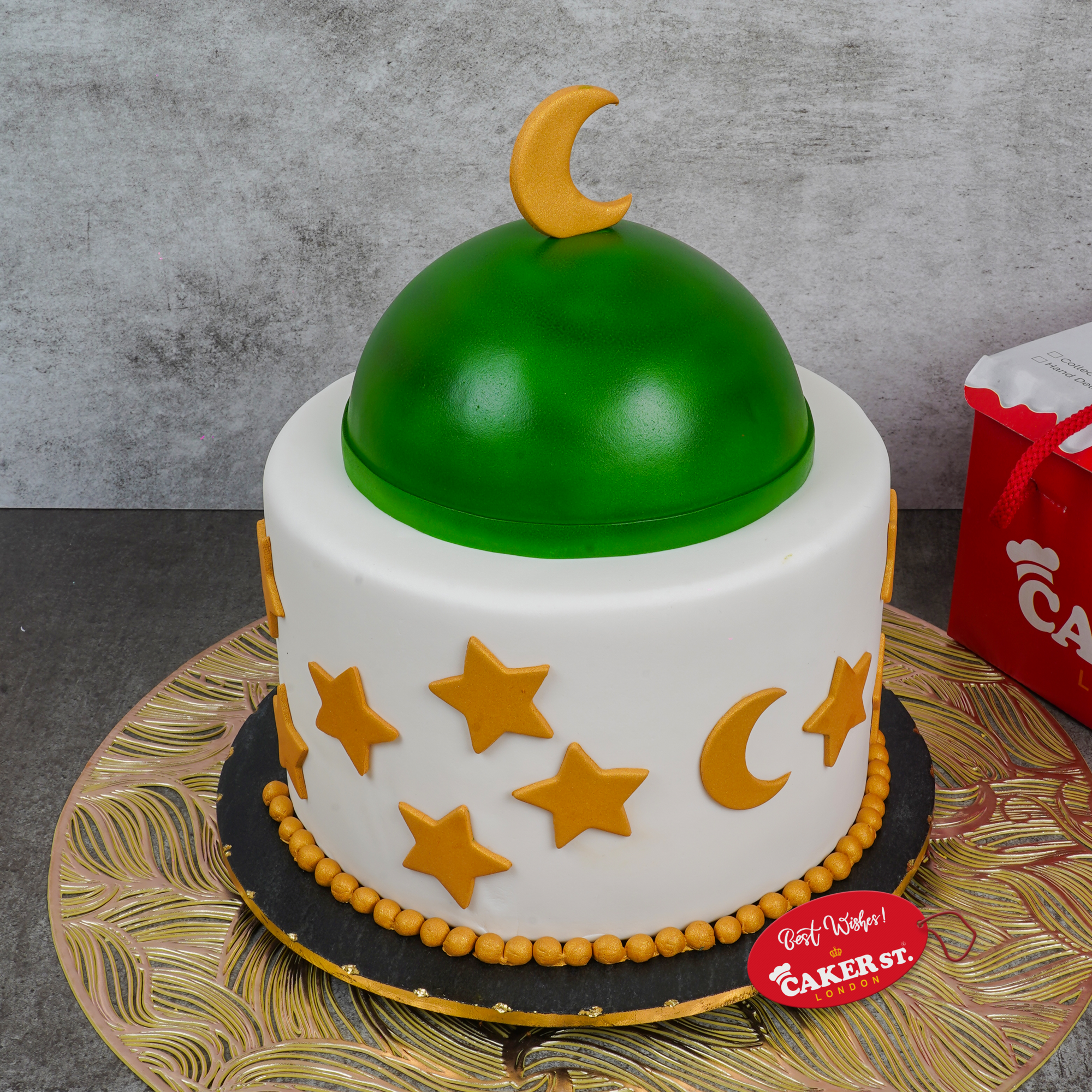 Eid Minaret Bliss Cake