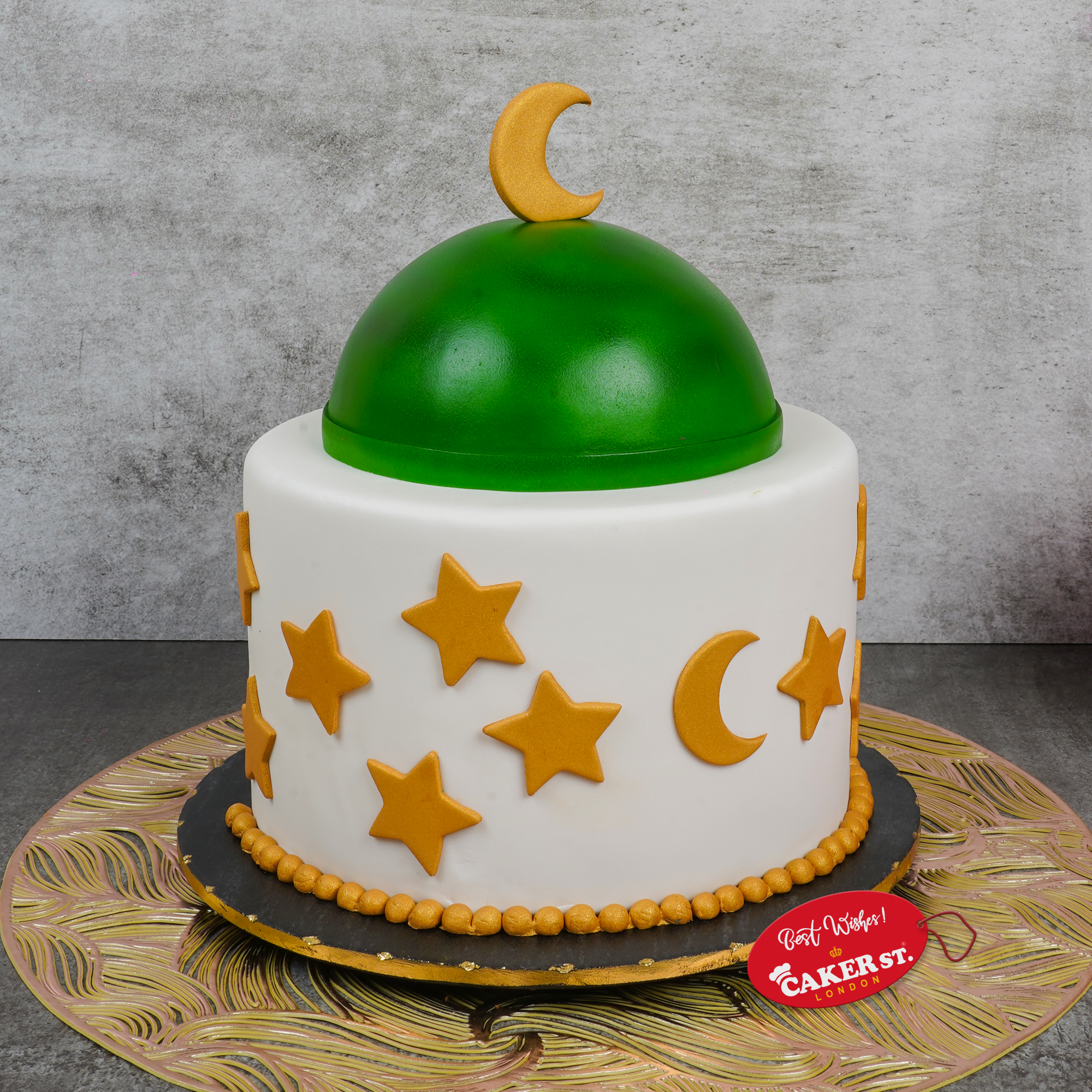 Eid Minaret Bliss Cake