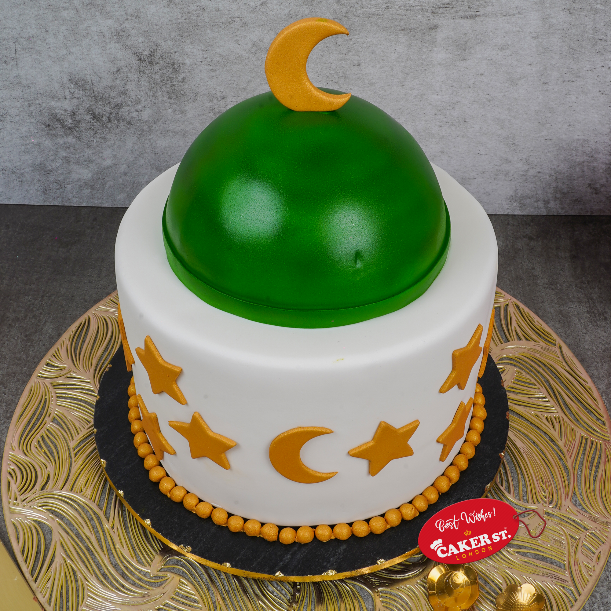 Eid Minaret Bliss Cake