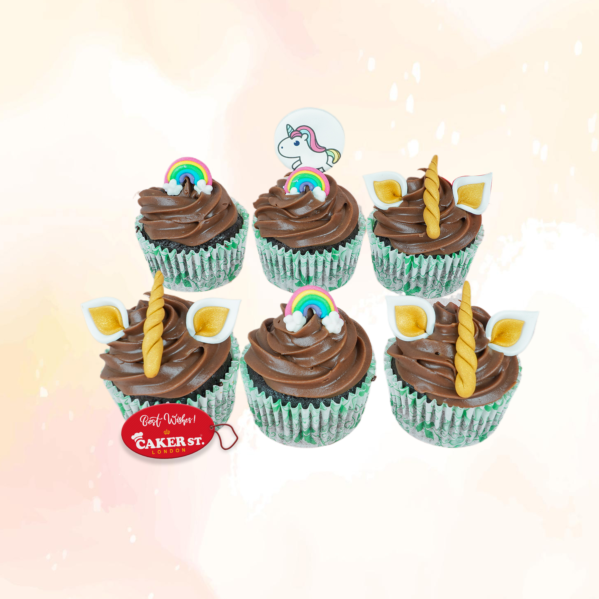 Enchanted Unicorn Delights Cupcakes