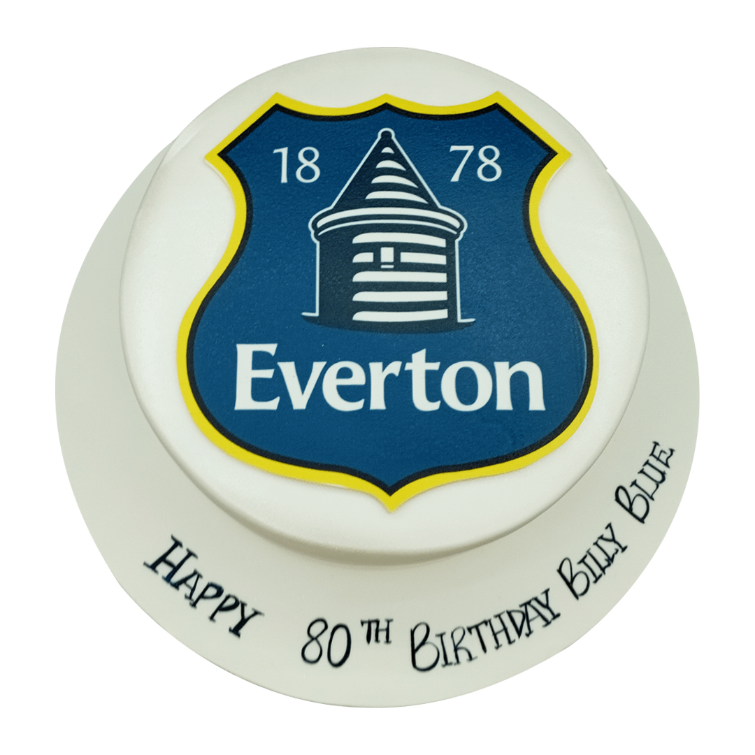 EVERTON Cake