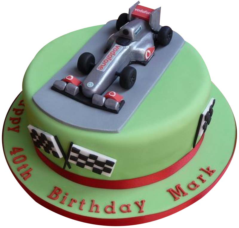 F1 Car cake