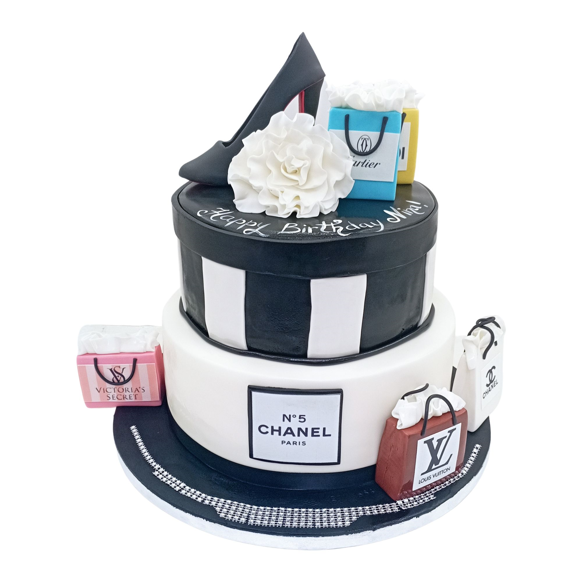 Fashion Themed  Cake