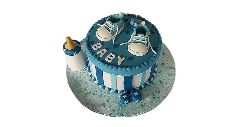 1 year baby boy cake with name