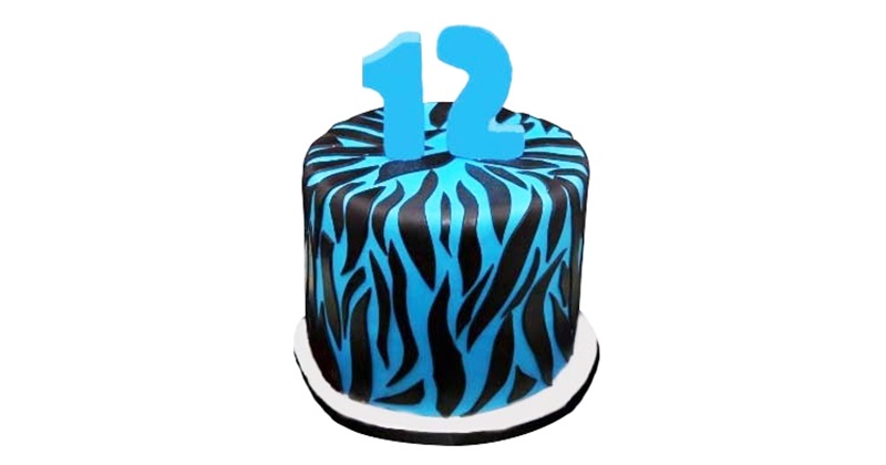 Amazon.com: Basketball Theme Happy 12th Birthday Cake Topper, Boy 12 Years  Old Birthday Party Decorations, Shooting Action Sign Sports Cake Decors,  Basketball Player / PE Students Birthday Glitter Supplies, Black : Grocery
