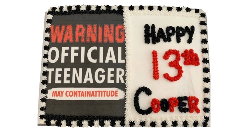 images of birthday cakes for teenagers