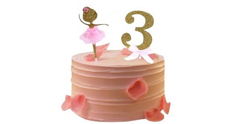 3rd Birthday Cake For Girls