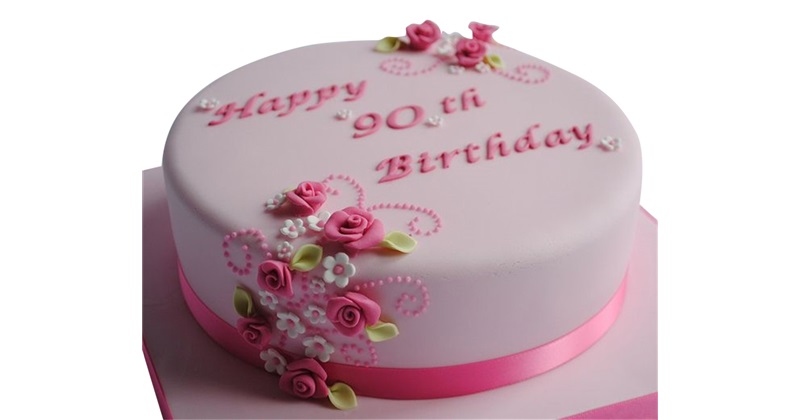 90th Birthday Cake | 90th Birthday Cake | Caker Street