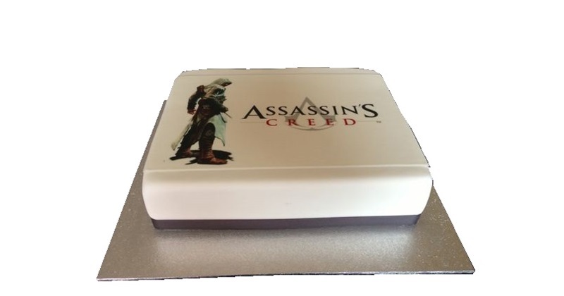 Assassins Creed Valhalla Edible Cake Toppers – Cakecery