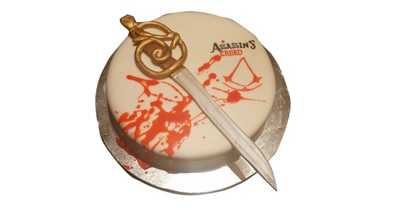 Assassin Creeds Cake