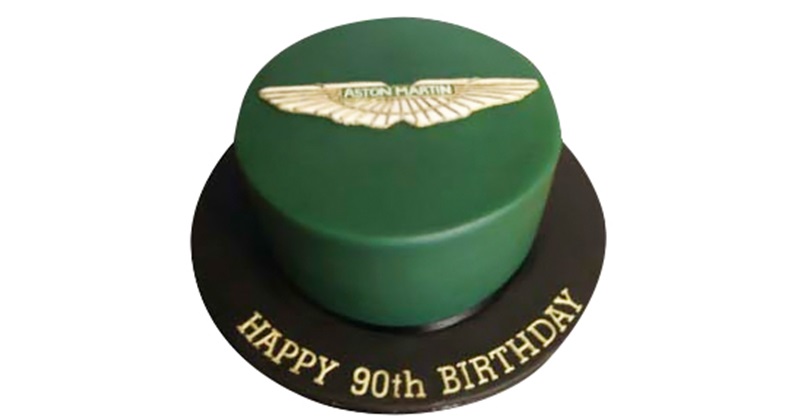 Martin cake | 90th birthday cakes, Party cakes, Birthday party favors