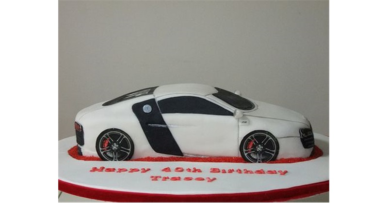 Audi Car Cake - Order Birthday Cake for Boys in Lahore