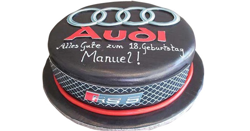 Audi RS6 - Decorated Cake by Verusca Walker - CakesDecor