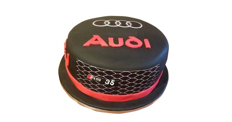 Audi cake - Decorated Cake by Jitkap - CakesDecor
