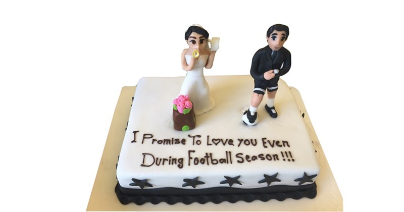 Buy/Send Game Over Theme Bachelor Party Cake Online » Free Delivery In  Delhi NCR » Ryan Bakery