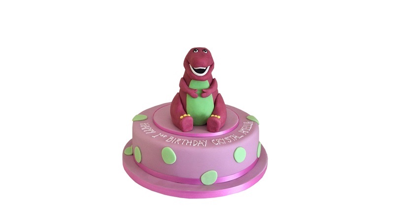 Barney Birthday Baby Bop Bj and Riff Edible Cake Topper Image ABPID035 – A  Birthday Place