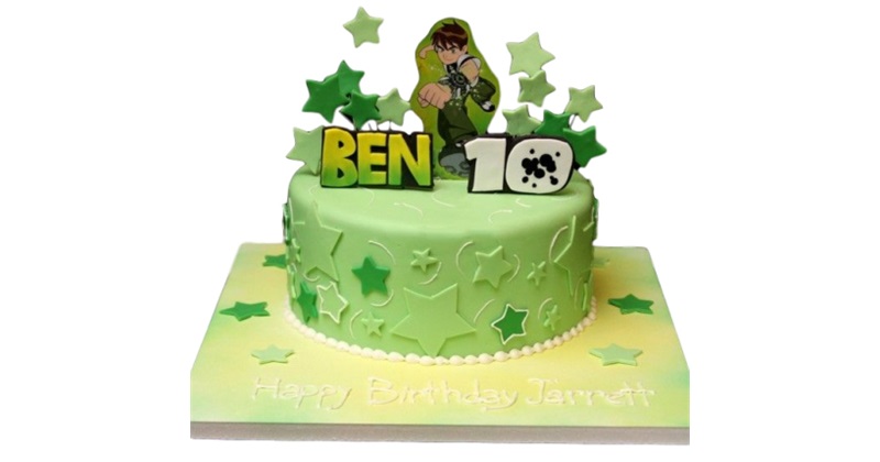 Ben 10 Birthday Cake Online at Best Price | YummyCake