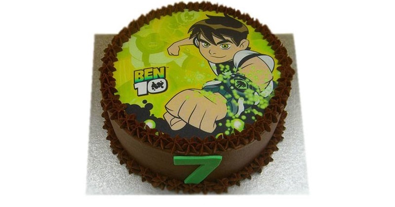 Ben 10 cake