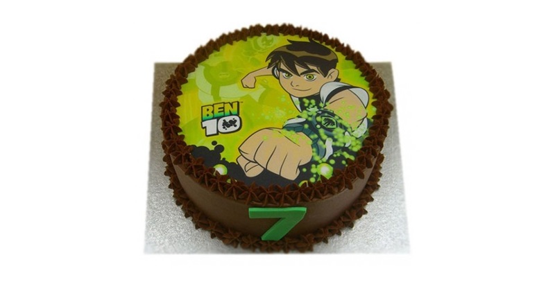 Ben10 Cake - 1001 | Moist chocolate cake, Cake, Ben 10 cake