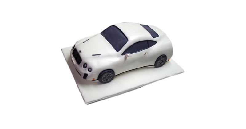 Bentley Car Cake - CakeCentral.com