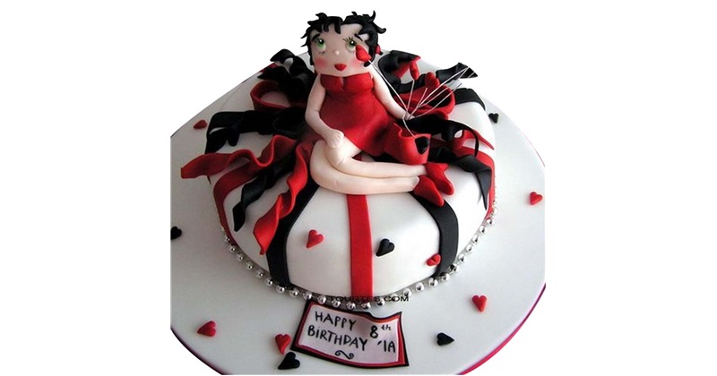 Betty Boop Cake