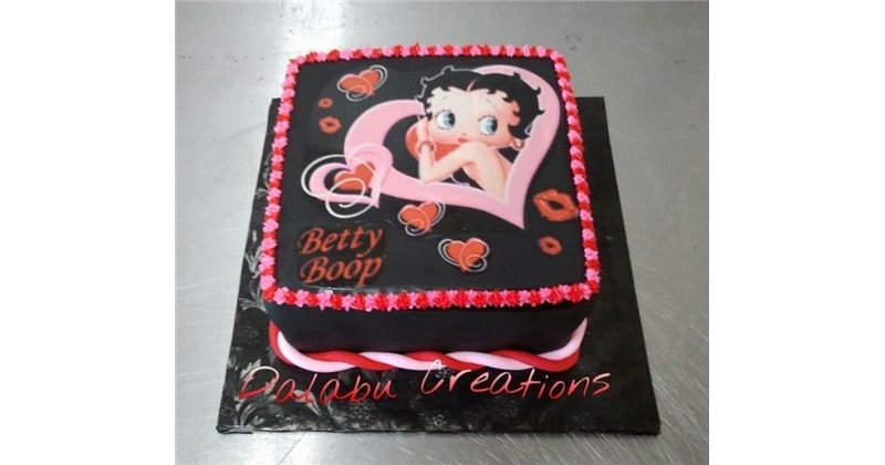 Betty Boop Cake