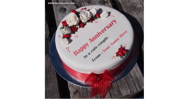 Romantic Birthday Wishes Red Cake With Lover Name, 56% OFF