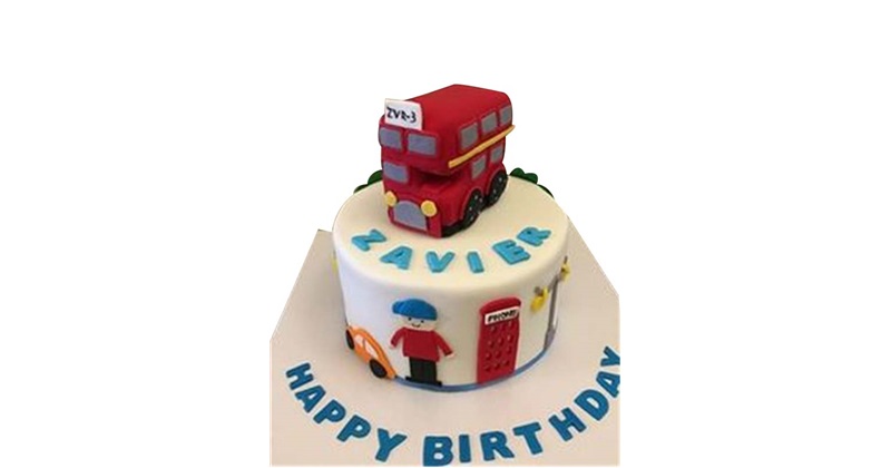 First Bus cake! Made this for a... - Abigail's Party Cakes | Facebook