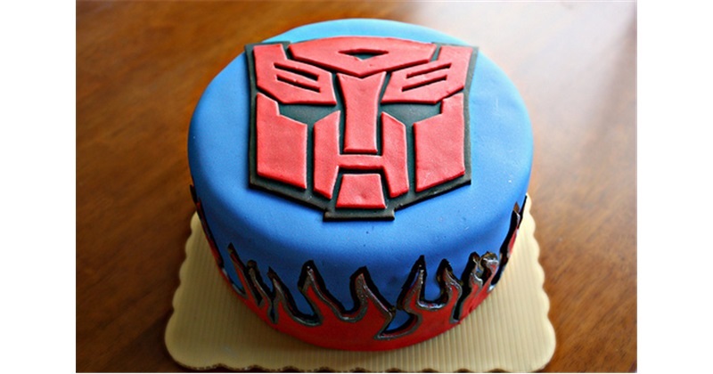 Birthday Cake Transformers