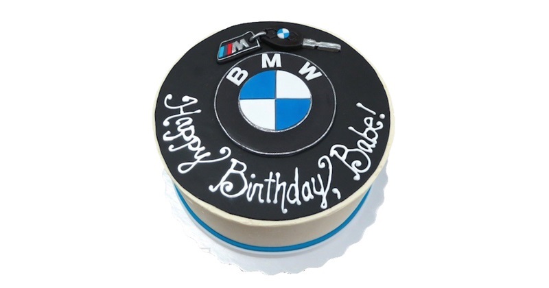BMW Inspired PERSONALISED Cake Topper | eBay