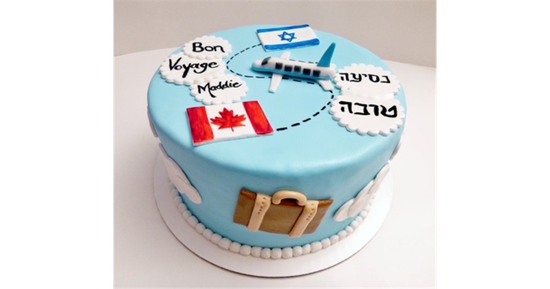 Bon voyage theme cake... - Cakes n Creams Mohali | Facebook