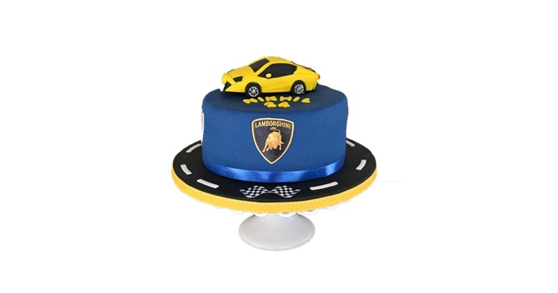 PERSONALISED SPORTS CAR Birthday cake topper decoration £6.49 - PicClick UK