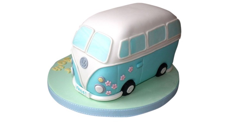 Bus cake