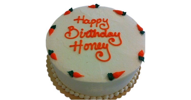 Anniversary Cake wih Fondant Husband-Wife