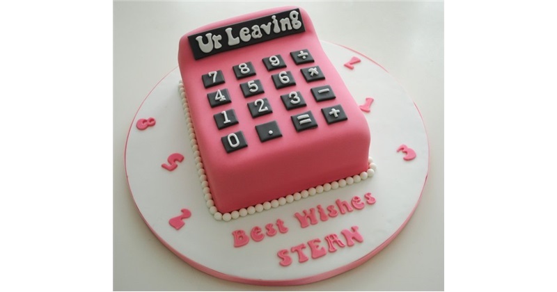 Buy Accountant Birthday Cake at Best Price | YummyCake
