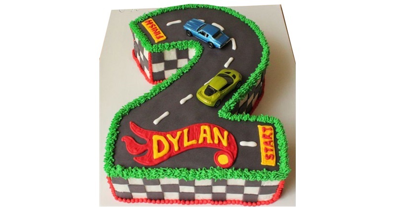 Car cake