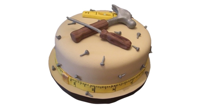 A Carpenters cake – Cake Place