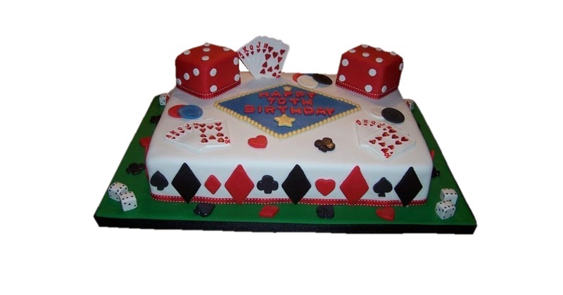 Casino Happy Birthday Cake Topper, Poker Theme Nigeria | Ubuy