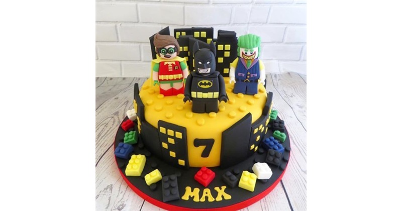 Celebrate With Batman Birthday Cakes