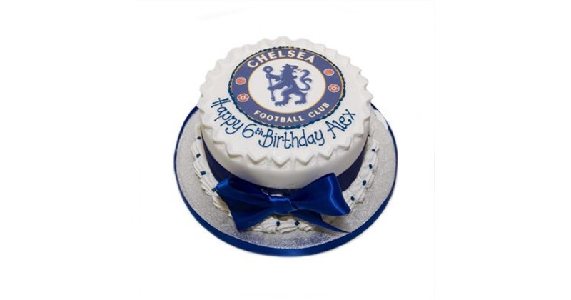Chelsea Edible Cake Topper