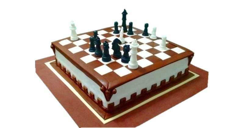 Chess Themed Cake Online for Birthday | Free Delivery | YummyCake