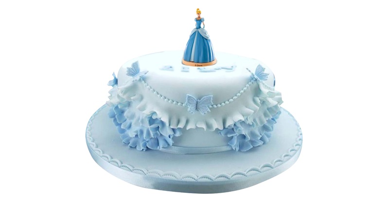 Buy Cinderella cake Online – Creme Castle