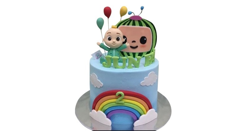 Cocomelon Birthday Cake | Coco Melon Theme Cake | Caker Street